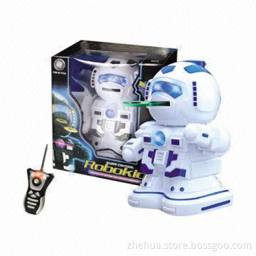 R/C Robokid with Music, Lights, Spit Function